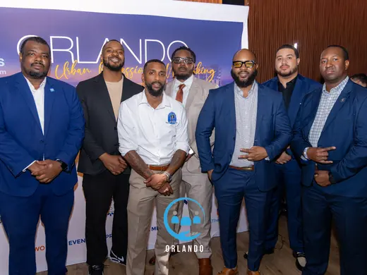Them2Us Orlando professionals networking event