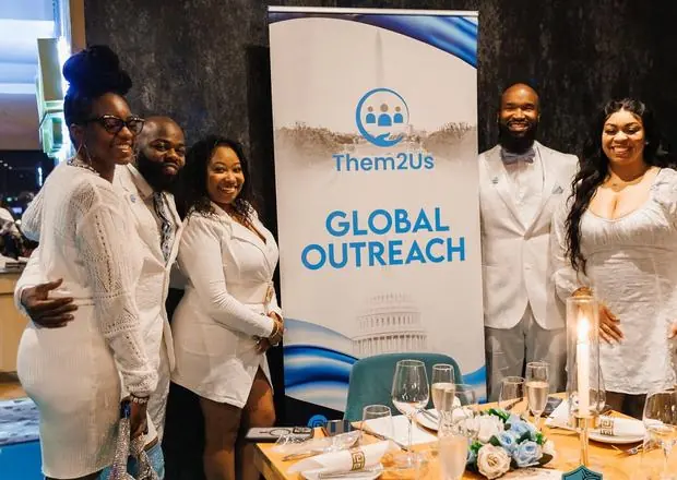 Them2Us Global Outreach event in Washington, DC