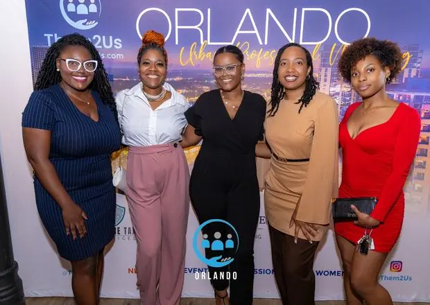 Them2Us Orlando Urban Professionals networking event
