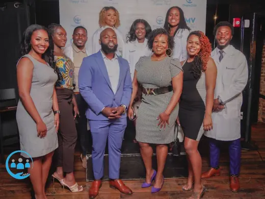 Them2Us healthcare professionals networking event