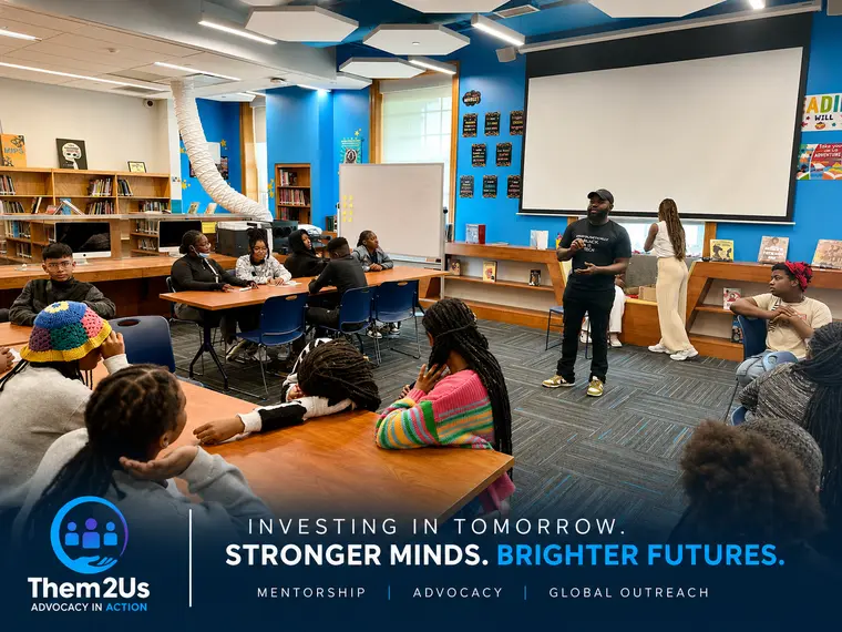 Mental health workshop for 8th graders &middot; Kramer Middle School