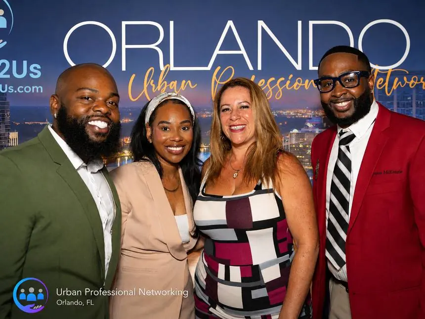 Them2Us Urban Professional Networking event in Orlando
