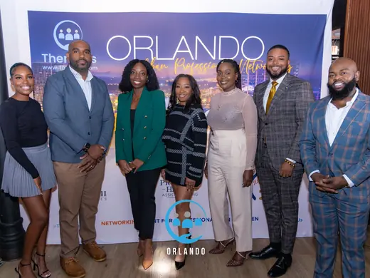 Them2Us Orlando networking event
