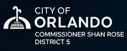 City of Orlando, Commissioner Shan Rose, District 5