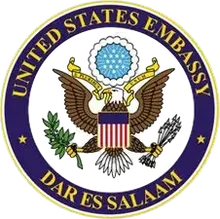 U.S. Embassy Dar es Salaam, Tanzania